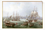 Opening of the South Outlet, Sunderland Docks, 1856 by Mark Thompson