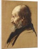 Portrait of Thomas Dixon, 1879 by Alphonse Legros