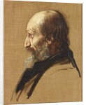 Portrait of Thomas Dixon, 1879 by Alphonse Legros