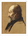 Portrait of Thomas Dixon, 1879 by Alphonse Legros