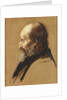 Portrait of Thomas Dixon, 1879 by Alphonse Legros