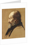 Portrait of Thomas Dixon, 1879 by Alphonse Legros