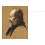 Portrait of Thomas Dixon, 1879 by Alphonse Legros
