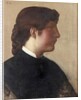 Portrait of a Lady, c.1879 by Alphonse Legros