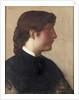 Portrait of a Lady, c.1879 by Alphonse Legros