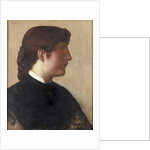 Portrait of a Lady, c.1879 by Alphonse Legros