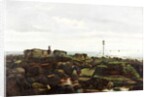 Beacon Rocks, Roker, Sunderland, 1885 by John Smith