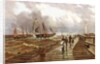 Sunderland Piers, 1843, 1886 by John James Syer