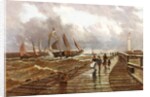 Sunderland Piers, 1843, 1886 by John James Syer