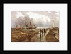 Sunderland Piers, 1843, 1886 by John James Syer