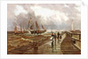 Sunderland Piers, 1843, 1886 by John James Syer