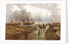 Sunderland Piers, 1843, 1886 by John James Syer