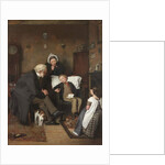 The Sick Boy, c.1857 by Joseph Clark