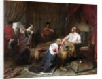 A Scene from Walter Scott's 'The Talisman', c.1840-60 by Charles Landseer