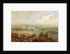 Sunderland Harbour from Roker, c.1850-c.1855 by Edward Hastings