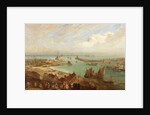 Sunderland Harbour from Roker, c.1850-c.1855 by Edward Hastings