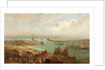 Sunderland Harbour from Roker, c.1850-c.1855 by Edward Hastings
