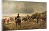 The passage of the Bidossoa, 1886 by Richard Beavis