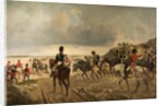 The passage of the Bidossoa, 1886 by Richard Beavis