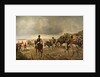 The passage of the Bidossoa, 1886 by Richard Beavis