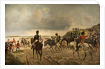 The passage of the Bidossoa, 1886 by Richard Beavis