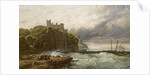 Culzean Castle, Ayrshire, 1877 by John Mogford
