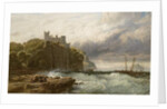Culzean Castle, Ayrshire, 1877 by John Mogford