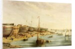 William Pile's Shipyard, North Sands, c.1830 by English School
