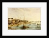 William Pile's Shipyard, North Sands, c.1830 by English School