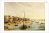 William Pile's Shipyard, North Sands, c.1830 by English School