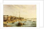 William Pile's Shipyard, North Sands, c.1830 by English School
