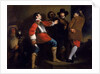 Discovery of the Gunpowder Plot and Taking of Guy Fawkes, c.1823 by Henry Perronet Briggs