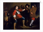 Discovery of the Gunpowder Plot and Taking of Guy Fawkes, c.1823 by Henry Perronet Briggs