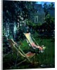 Deck Chairs at Coudray, 1998 by Susan Ryder