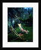 Deck Chairs at Coudray, 1998 by Susan Ryder