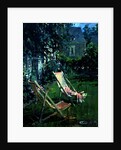 Deck Chairs at Coudray, 1998 by Susan Ryder
