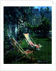 Deck Chairs at Coudray, 1998 by Susan Ryder