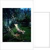 Deck Chairs at Coudray, 1998 by Susan Ryder