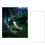 Deck Chairs at Coudray, 1998 by Susan Ryder