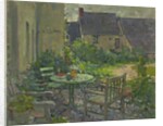Courtyard Drinks, Champfreau by Susan Ryder