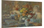 Chrysanthemums from Roddam by Susan Ryder