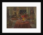 Grand Salon with Red Roses by Susan Ryder