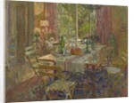 Kitchen Table, Provence by Susan Ryder