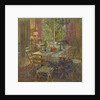 Kitchen Table, Provence by Susan Ryder