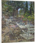 Terrace, Mas de la Rose by Susan Ryder