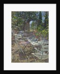 Terrace, Mas de la Rose by Susan Ryder