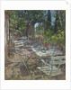 Terrace, Mas de la Rose by Susan Ryder