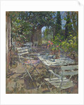 Terrace, Mas de la Rose by Susan Ryder