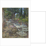 Terrace, Mas de la Rose by Susan Ryder