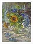 Sunflowers by Susan Ryder